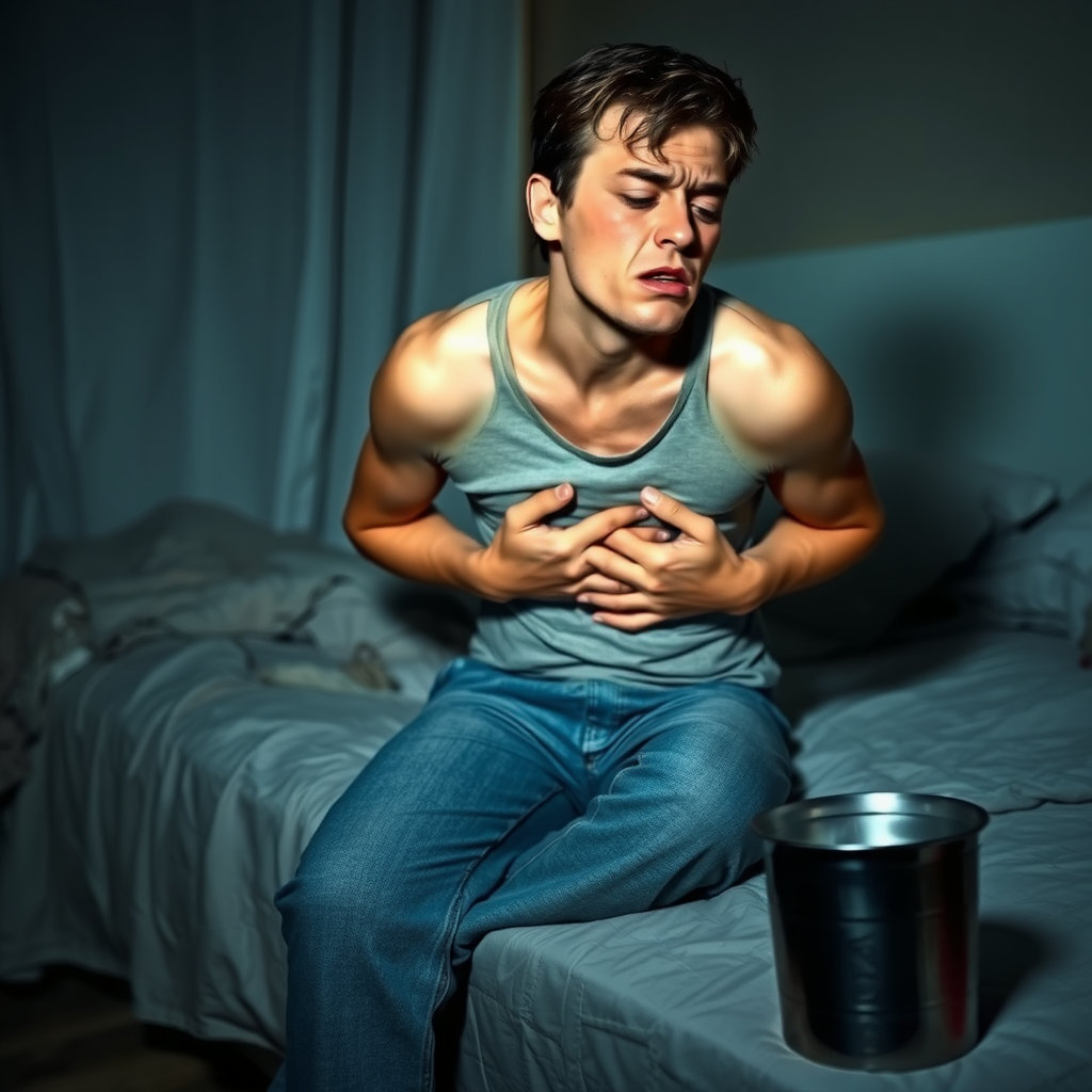 구토 증상