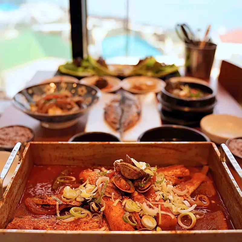 임창정 이하얀 제주산 통갈치 구이, 빨간맛 갈치조림 제주 애월 맛집