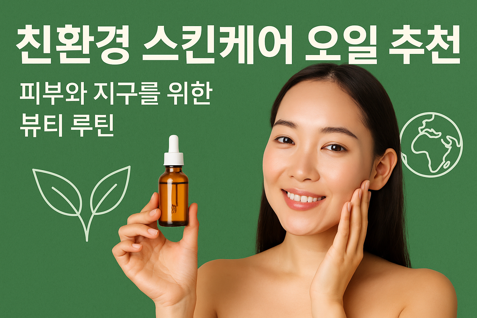 스킨케어 오일