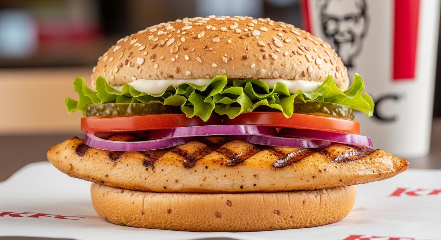 다이어트 햄버거 추천 kfc