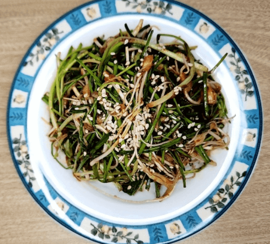 달래무침