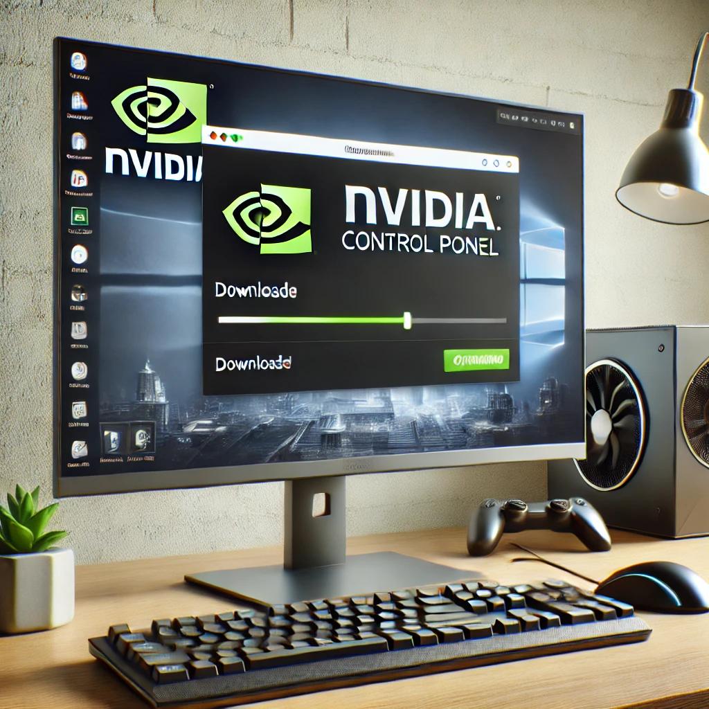 엔비디아 제어판 다운로드