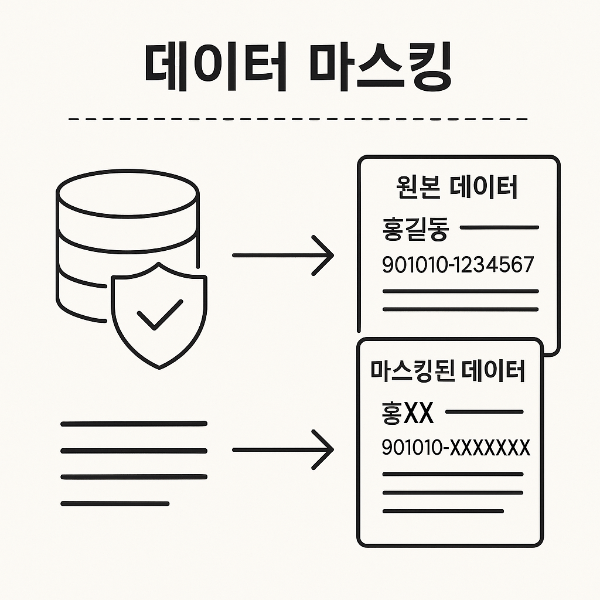 개인정보 보호를 위한 데이터 마스킹 기법