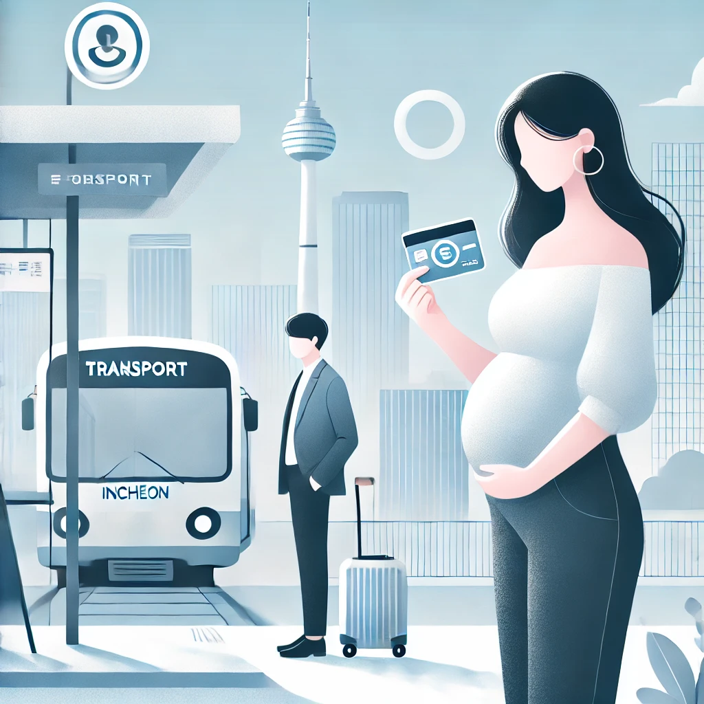인천광역시 임산부 교통비 지원