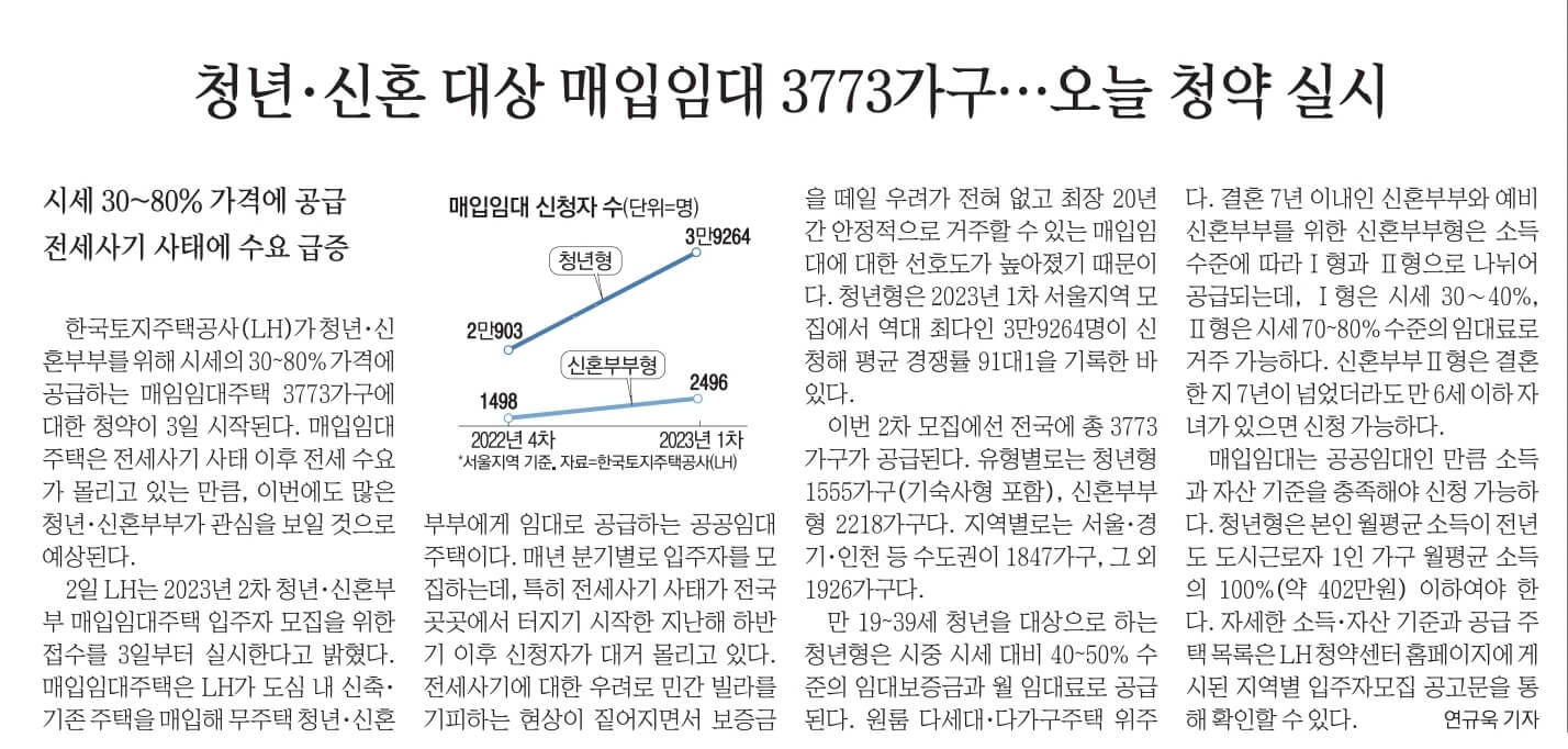 7월 3일 월 신문스크랩 13
