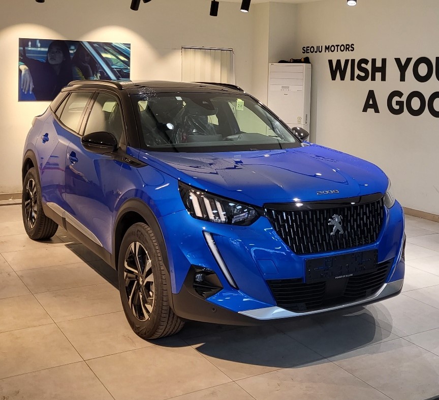 2024 푸조 e2008 가격 및 프로모션