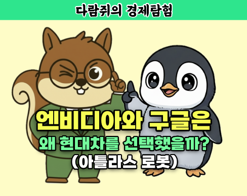 엔비디아와 구글은 왜 현대차를 선택했을까?, 아틀라스 로봇