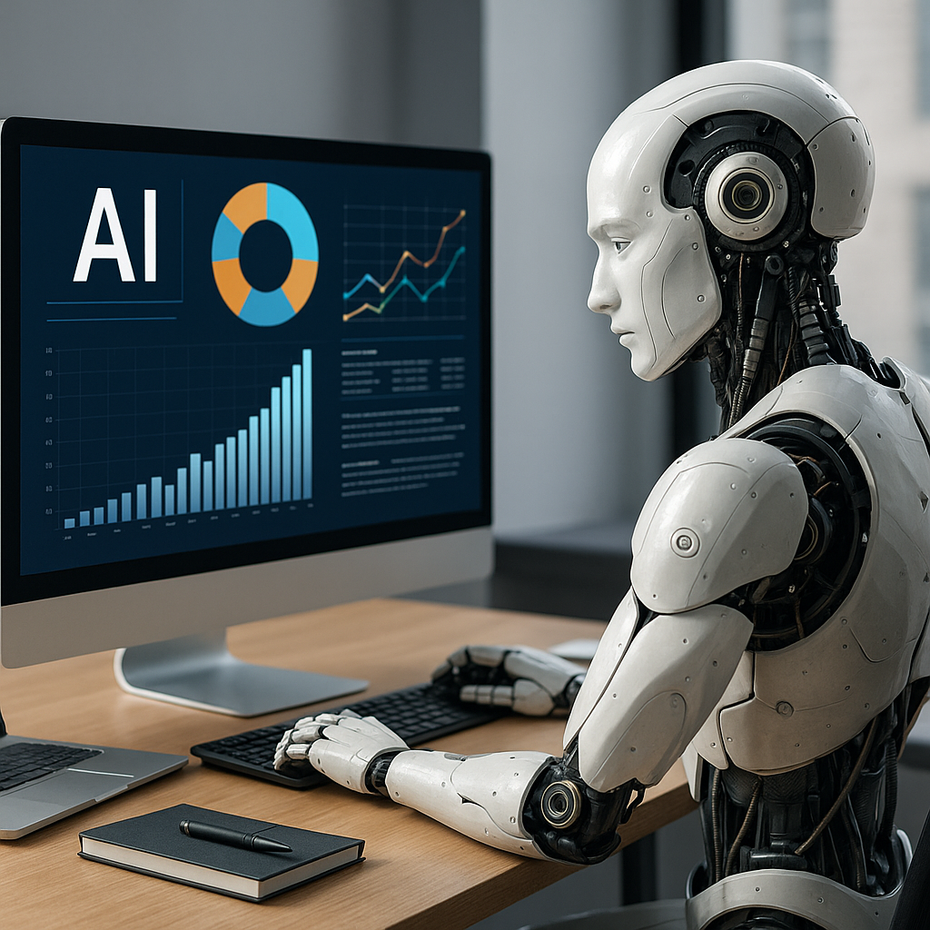 2025년 인공지능 활용 트랜드와 직업 변화 전망