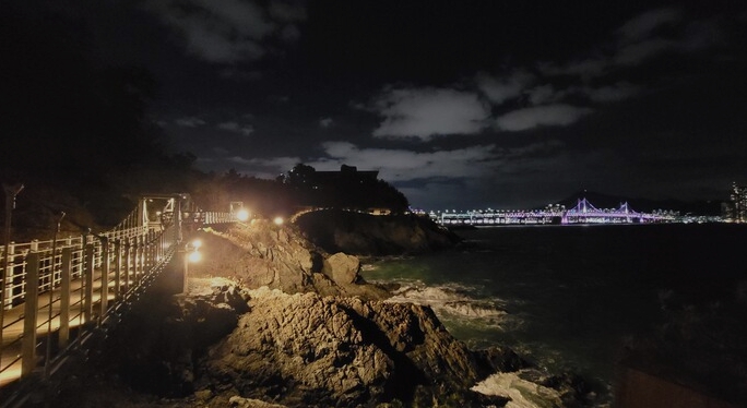 이기대-수변공원-야경