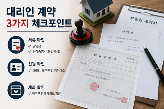 대리인계약 체크포인트