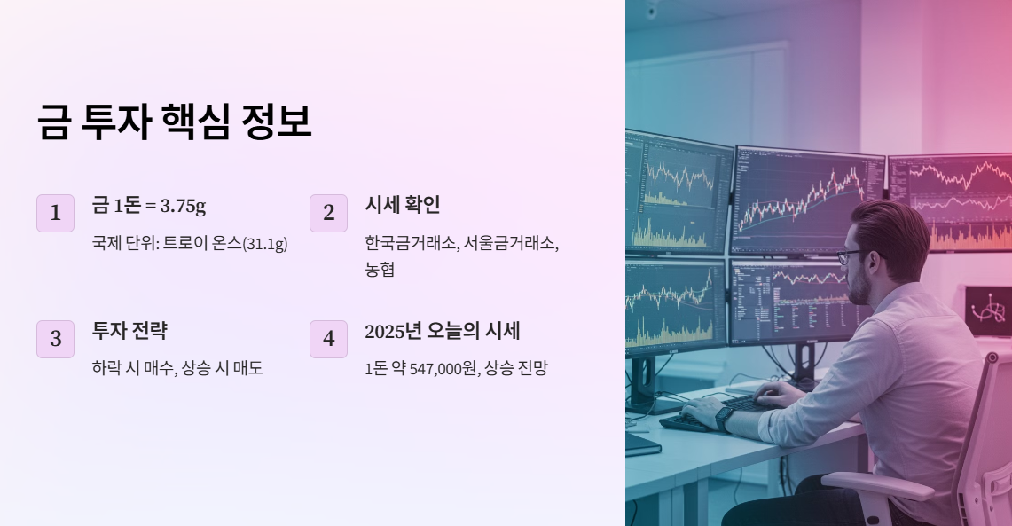 금투자 핵심정보 마무리