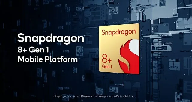 퀄컴 최신 스냅드래곤 8+ 1세대 탑재