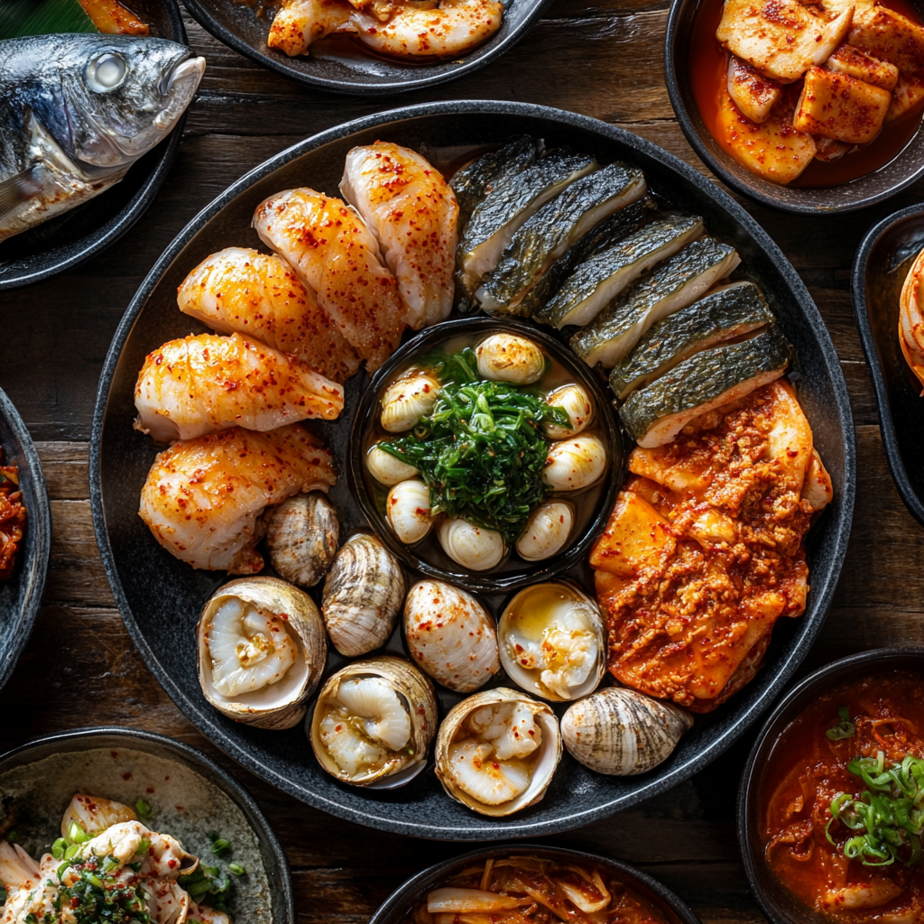 2월 제철 해산물