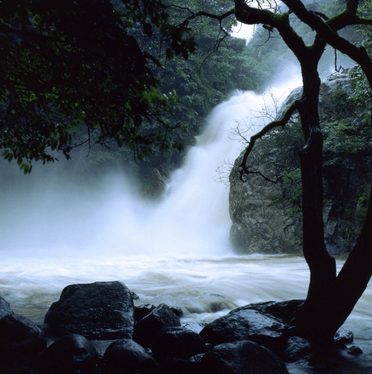 함양 용추계곡 / 용추폭포
