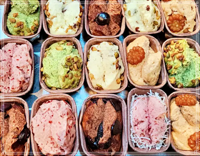 안산 다농마트 청년몰 맛집 퓨전 떡 디저트 카페 인절미 티라미수 인절미수