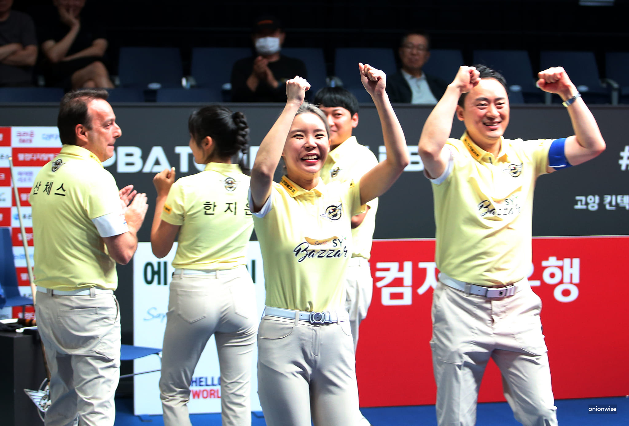 PBA팀리그 에스와이 당구팀 선수 명단