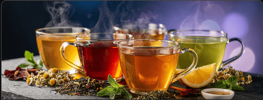 직장인에게 좋은 건강차 3가지