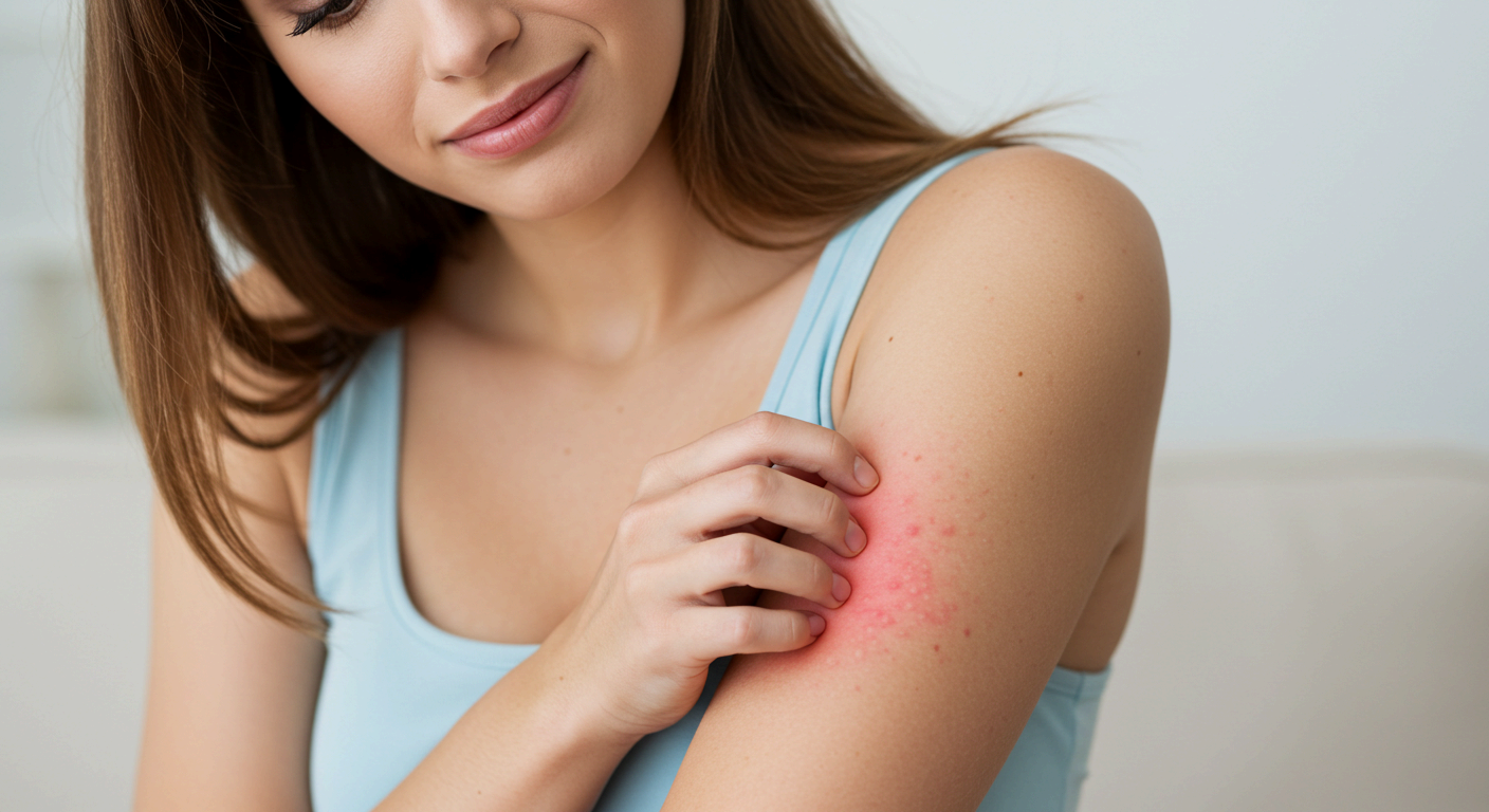 성인도 안심 못 해요! 과도한 땀은 땀띠 원인입니다.