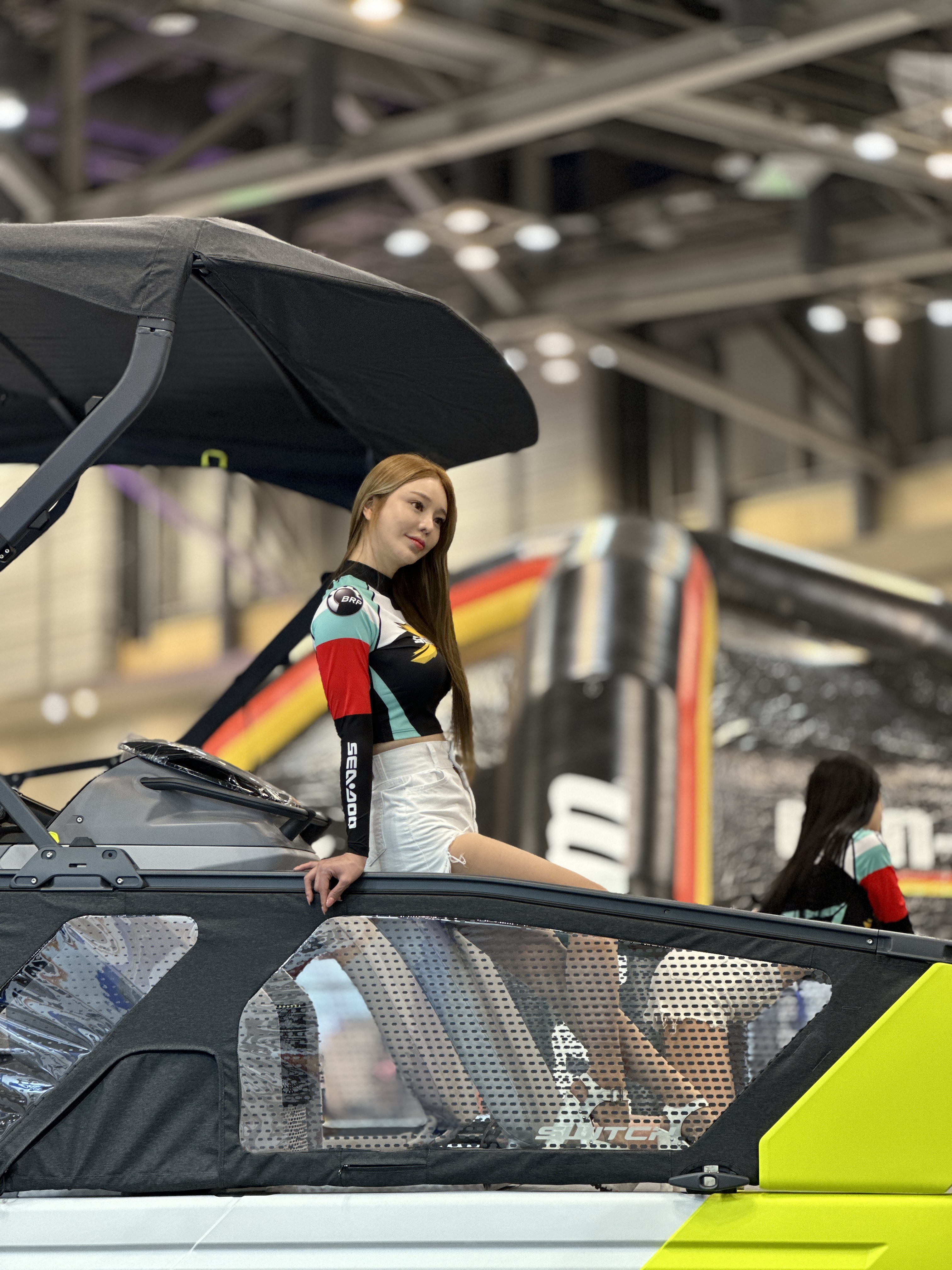 2024부산국제보트쇼_보트걸