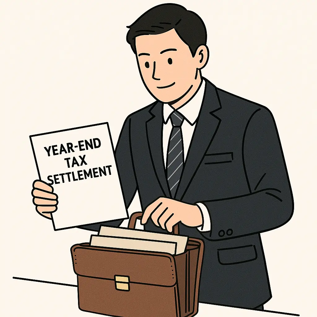 연말정산 필수서류