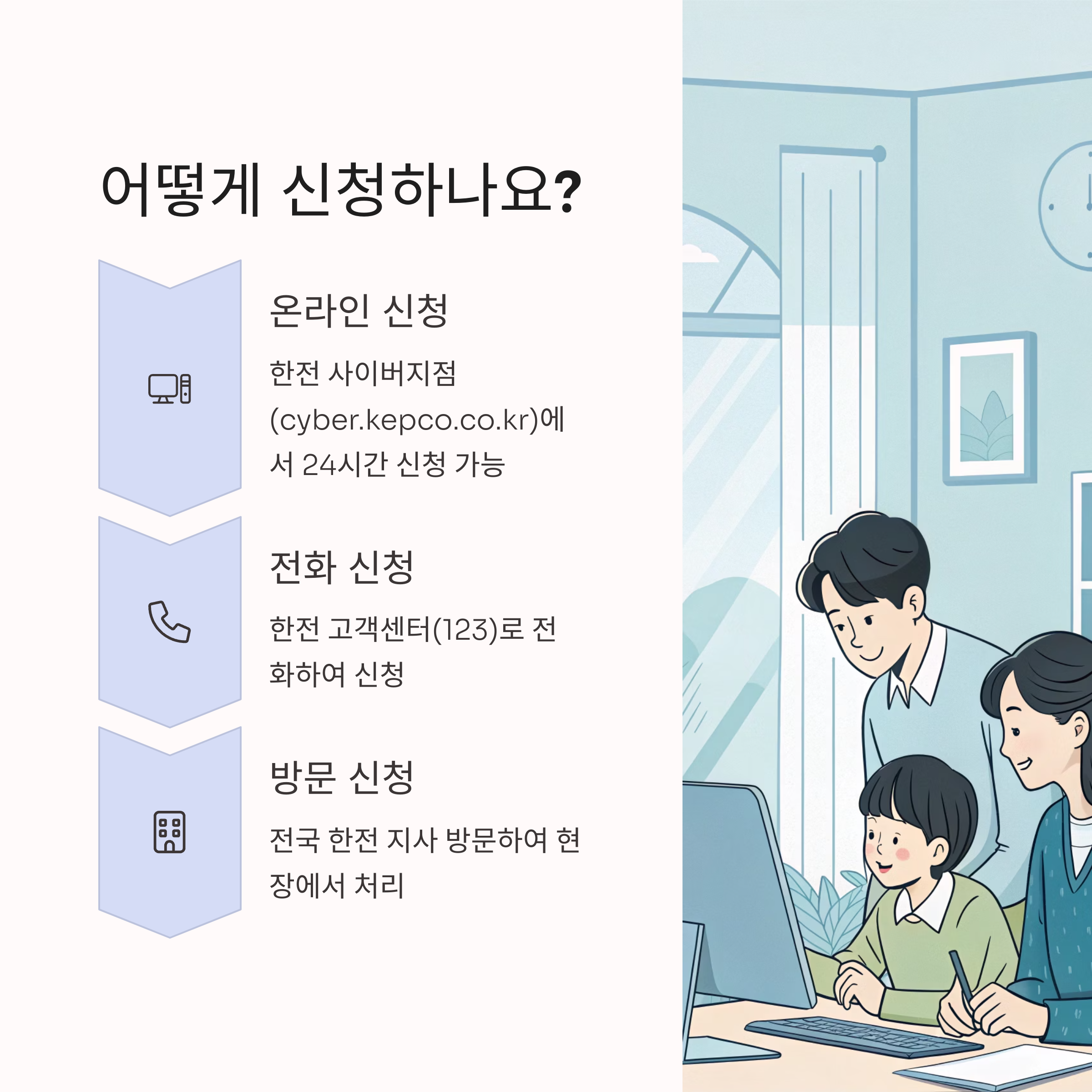 다자녀 가구 전기요금