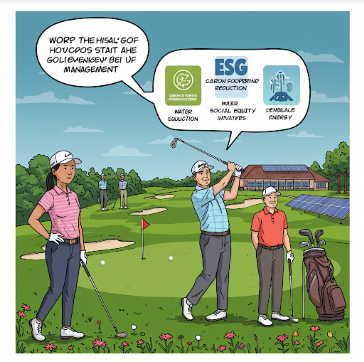 골프와 ESG 경영