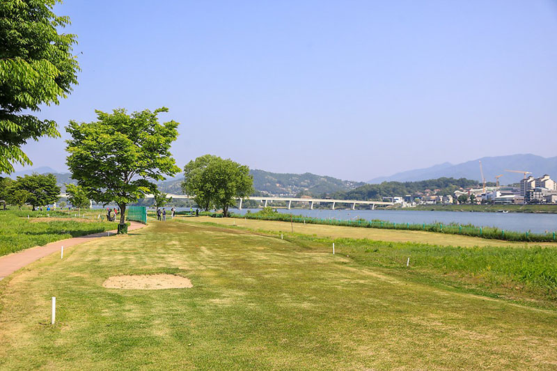 양평파크골프장 63홀 + 양평장애인파크골프장 18홀