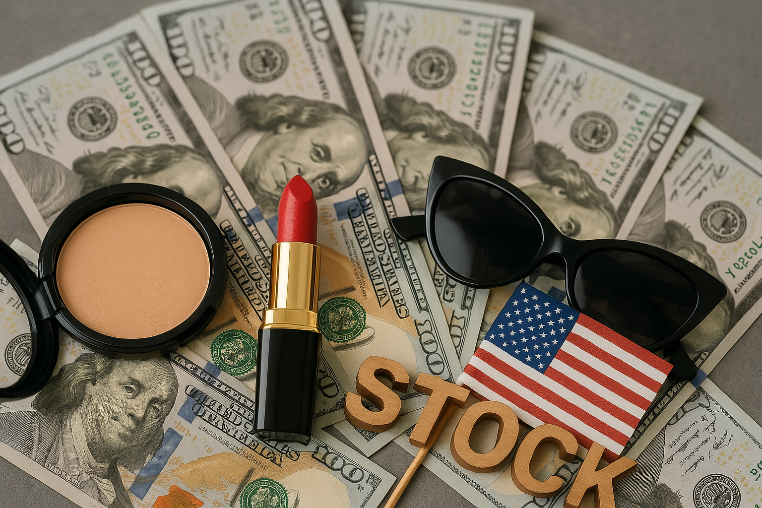 화장품, 패션, 미국주식