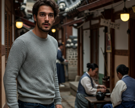 루카스의 한국 이야기 이미지