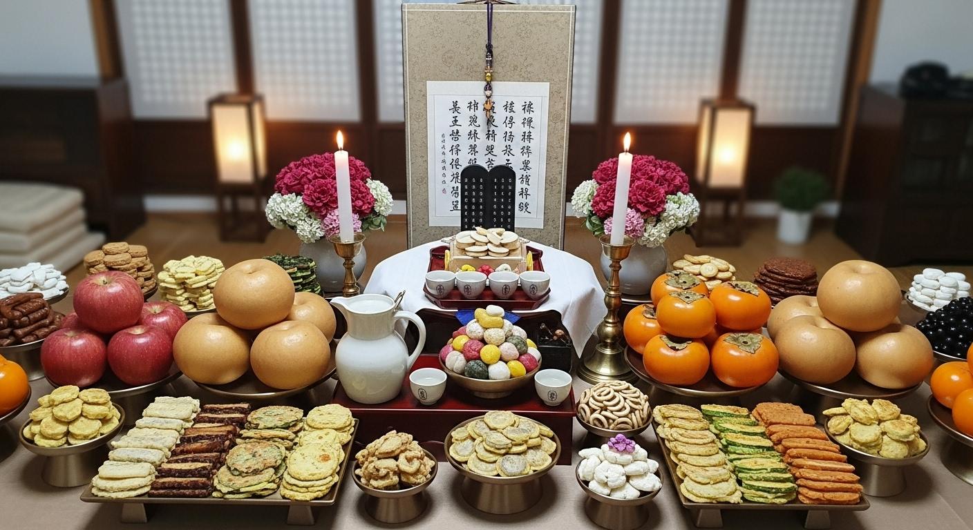 추석 차례상 차리는 방법