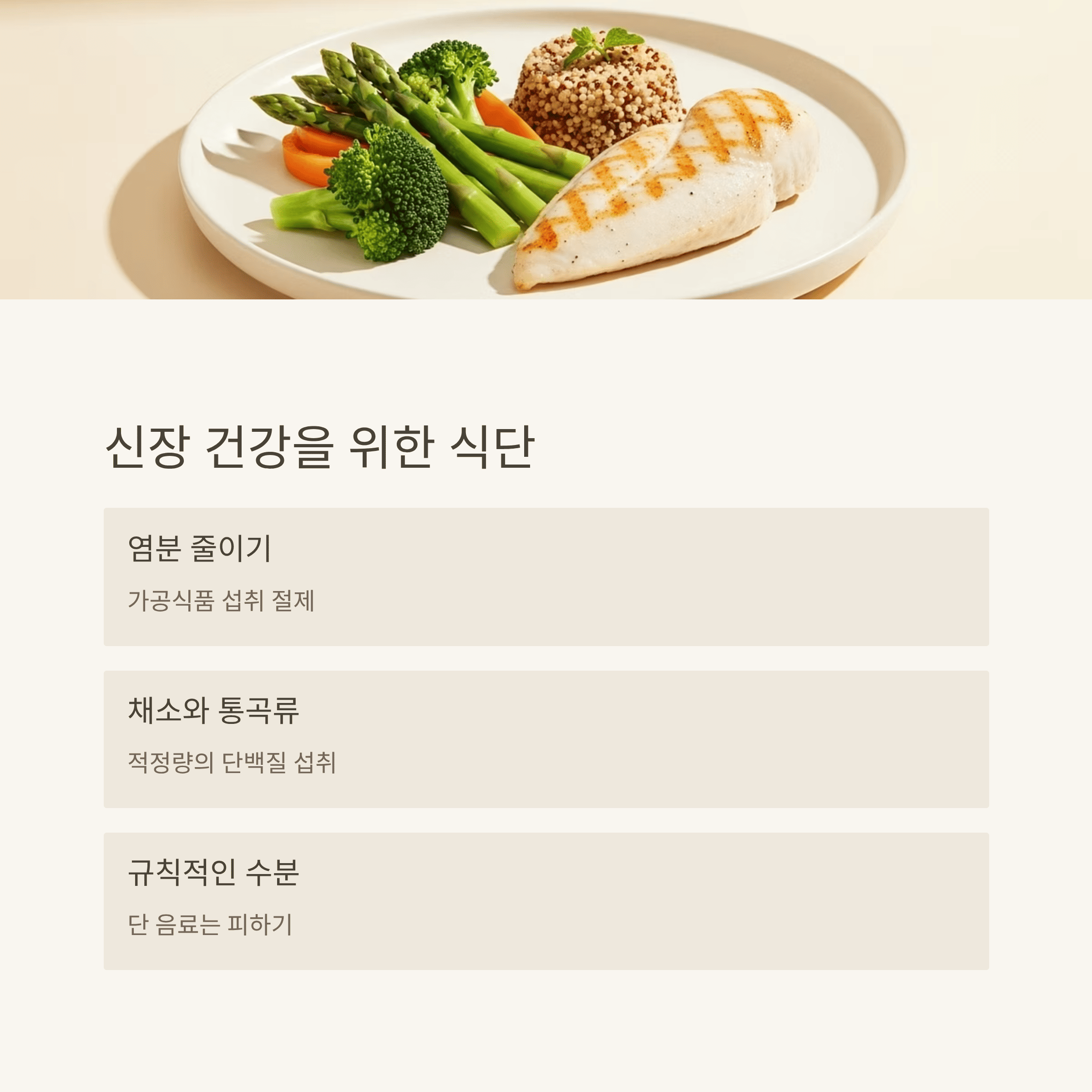 당뇨가 신장을 갉아먹기 전에 관리하는 법