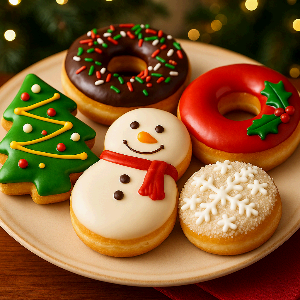 던킨 크리스마스 도넛, 올해는 이렇게 즐기는 게 정답