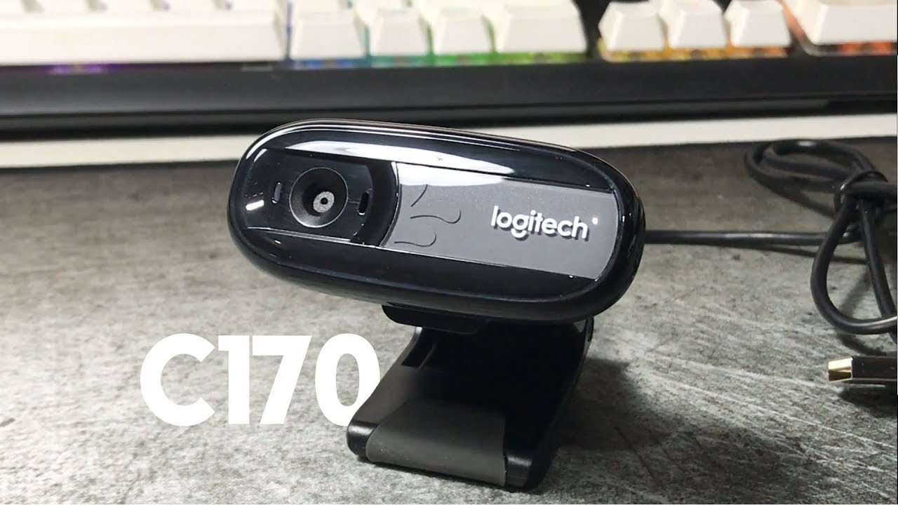 로지텍 C170 웹캠