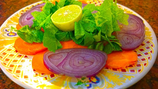 스트레스 완화 음식