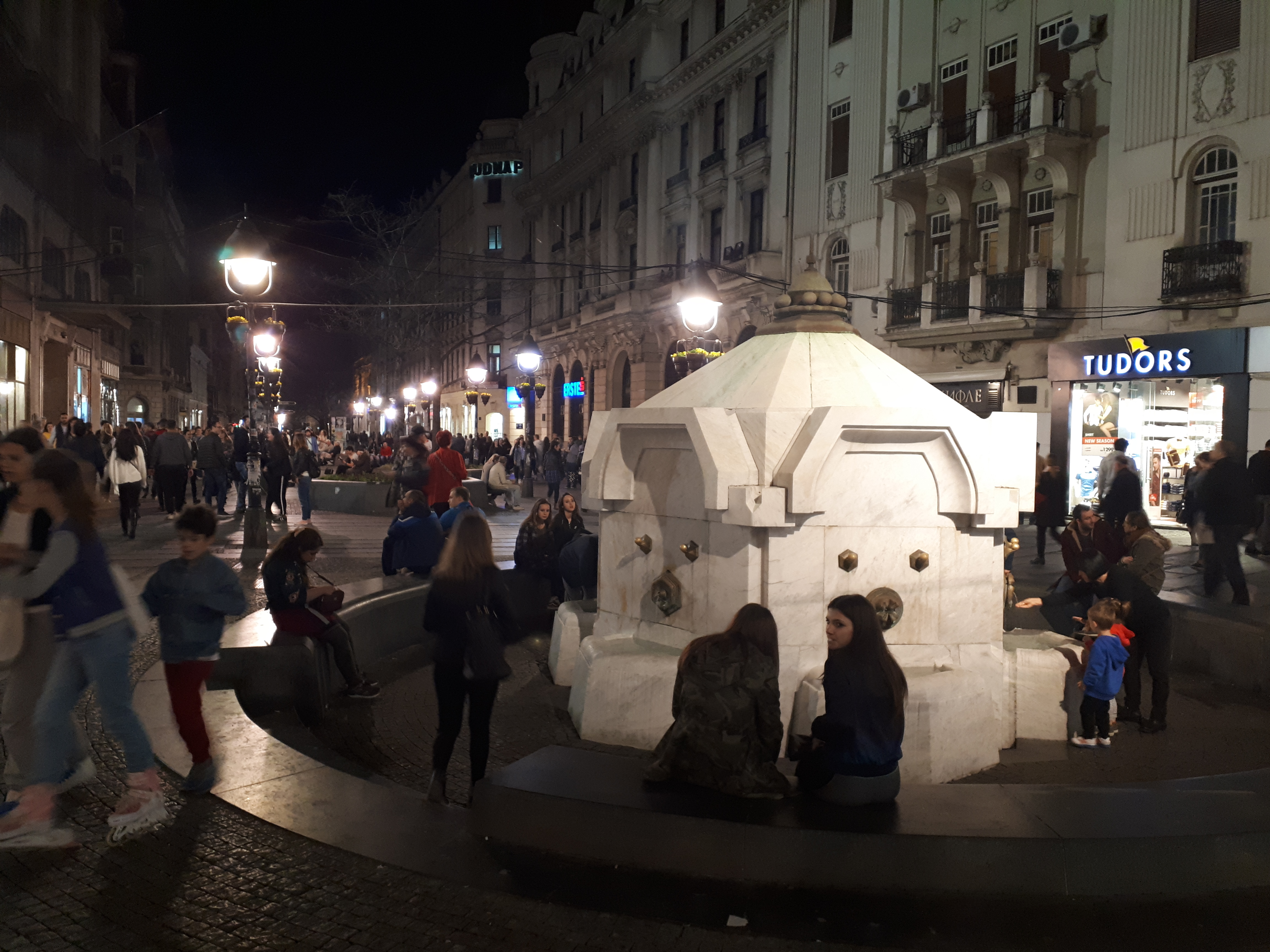 세르비아 베오그라드 길거리