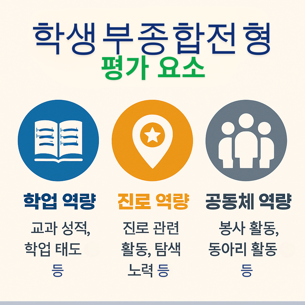 학생부종합전형