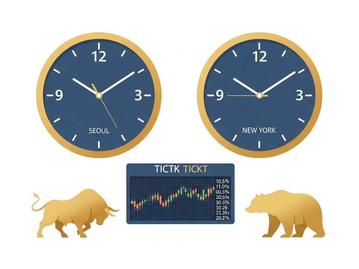 2026년 미국 주식시장 개장시간