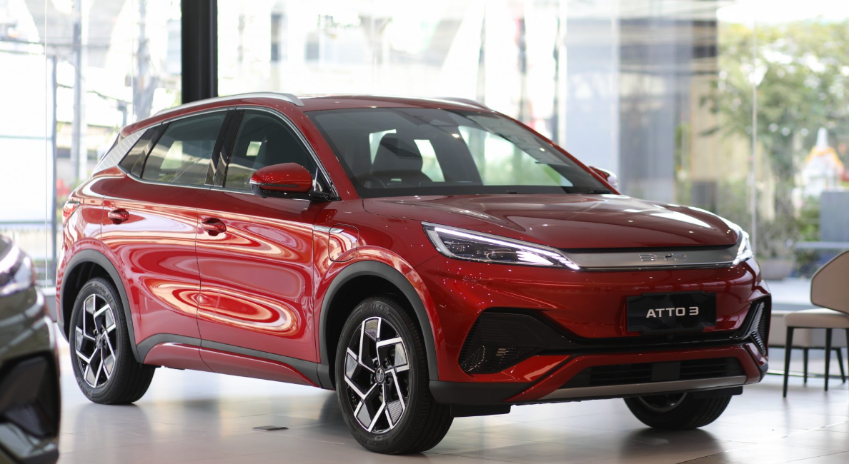 BYD 아토3 관련사진