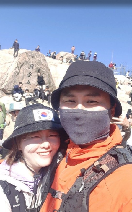 관악산 정상
