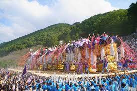 일본 가을 축제