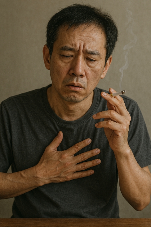 흡연 관련 자료 사진