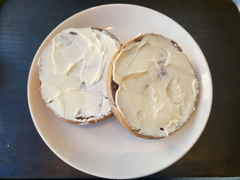 바닐라 크림 콜드브루 스타벅스 탕종 베이글