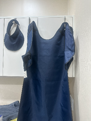 1차 의료기관 방사선실에 구비된 임산부 태아 보호용 방사선 차폐 납복