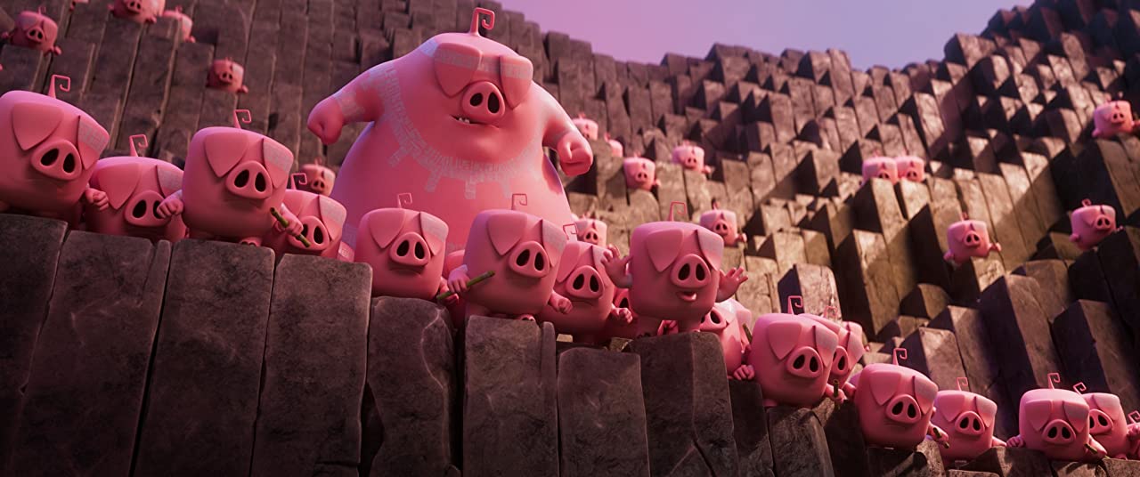 치킨래빗: 잃어버린 보물을 찾아서 영화 다시보기 / 줄거리 결말 후기 리뷰 스포일러