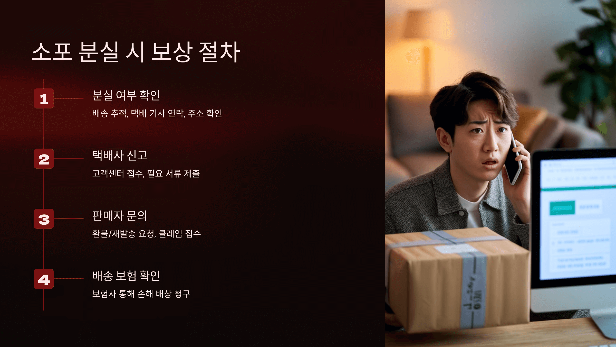 택배 분실시 빠르게 보상받는 법