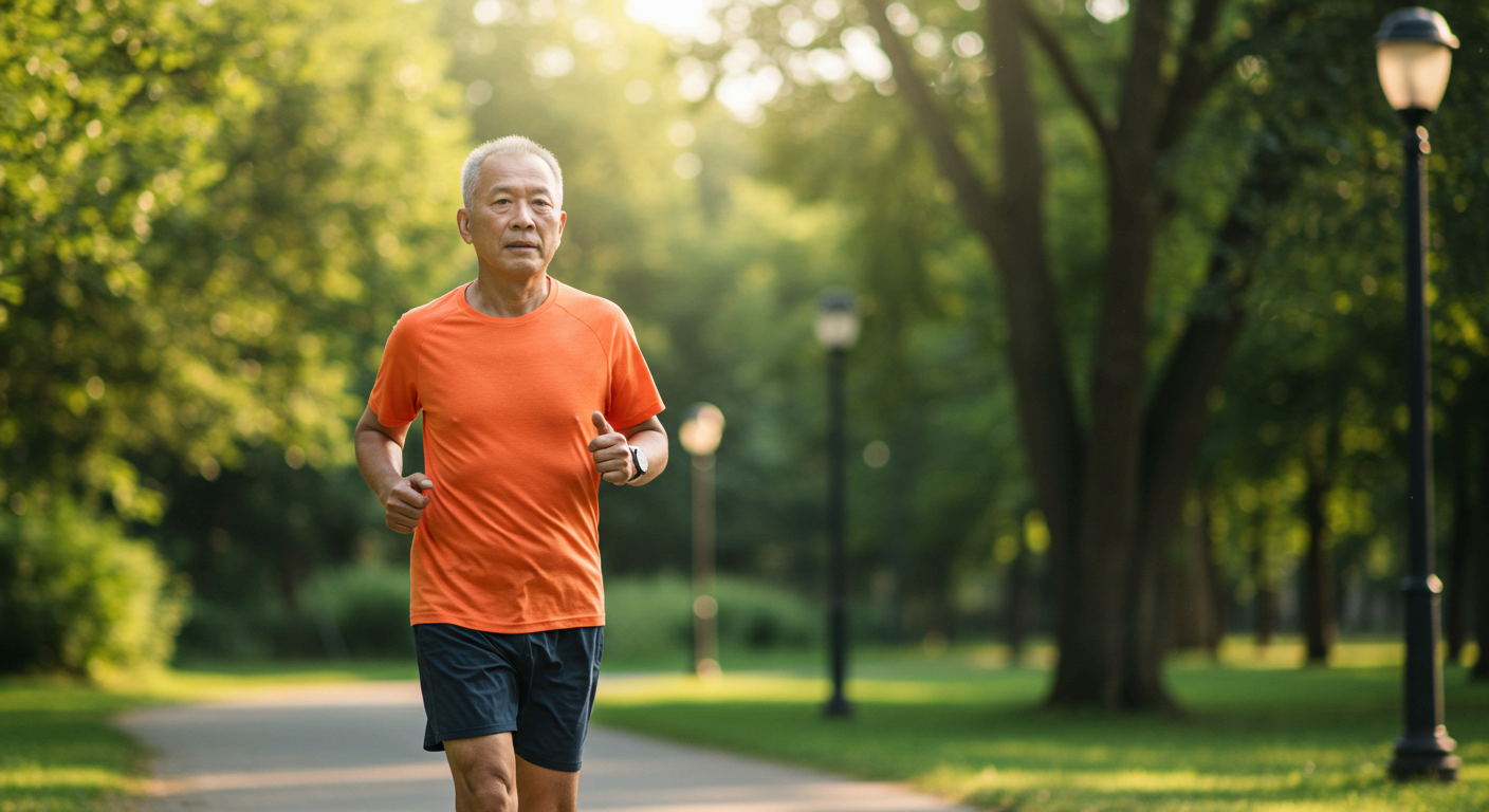 꾸준한 유산소 운동으로 LDL 관리