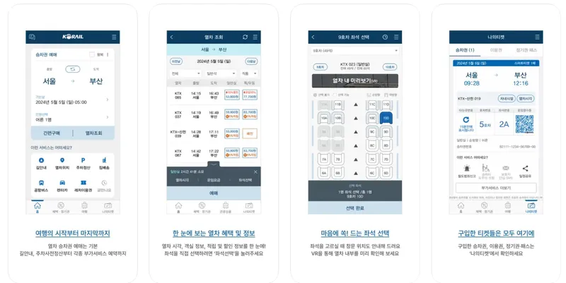 KTX 역귀성 할인