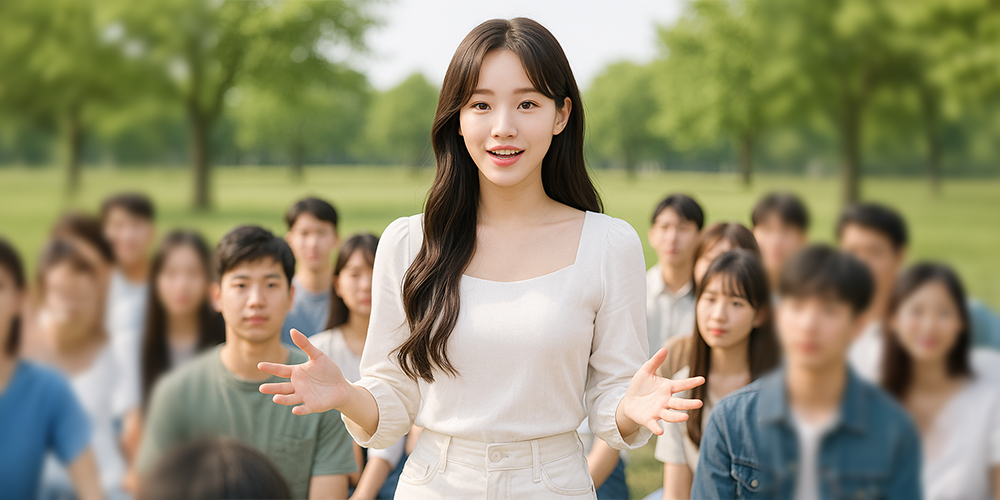 꿈속에서 많은 추종자가 생긴 사람