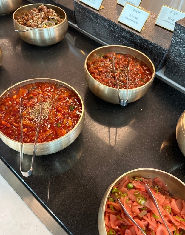 카시아 속초 조식