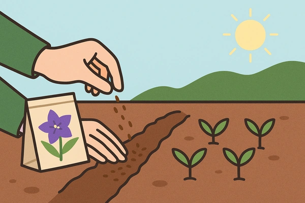 도라지 파종시기와 재배 방법19